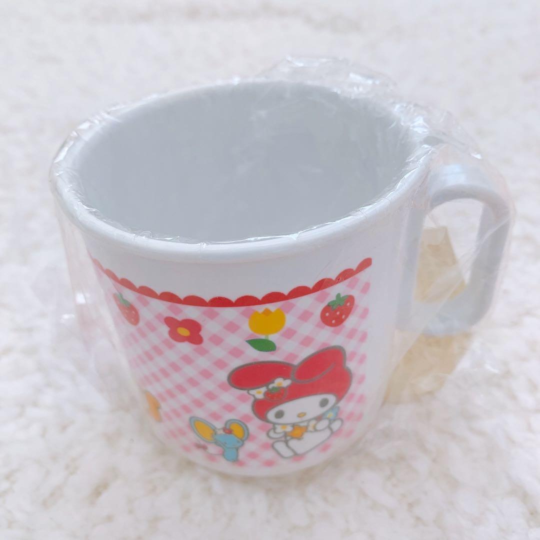 【平成レトロ】サンリオ マイメロディ おにぎりケース おわん プラカップ セット