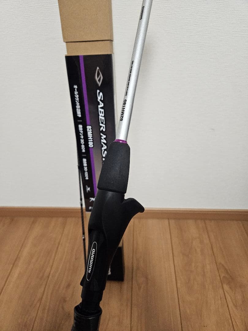 SHIMANO SABER MASTER TT 82MH180サーベルマスター