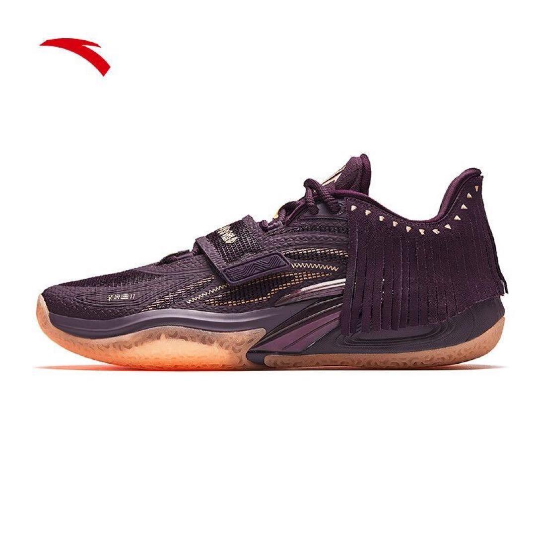 ANTA KAI1 KYRIE IRVING カイリー　アービング バッシュ 紫