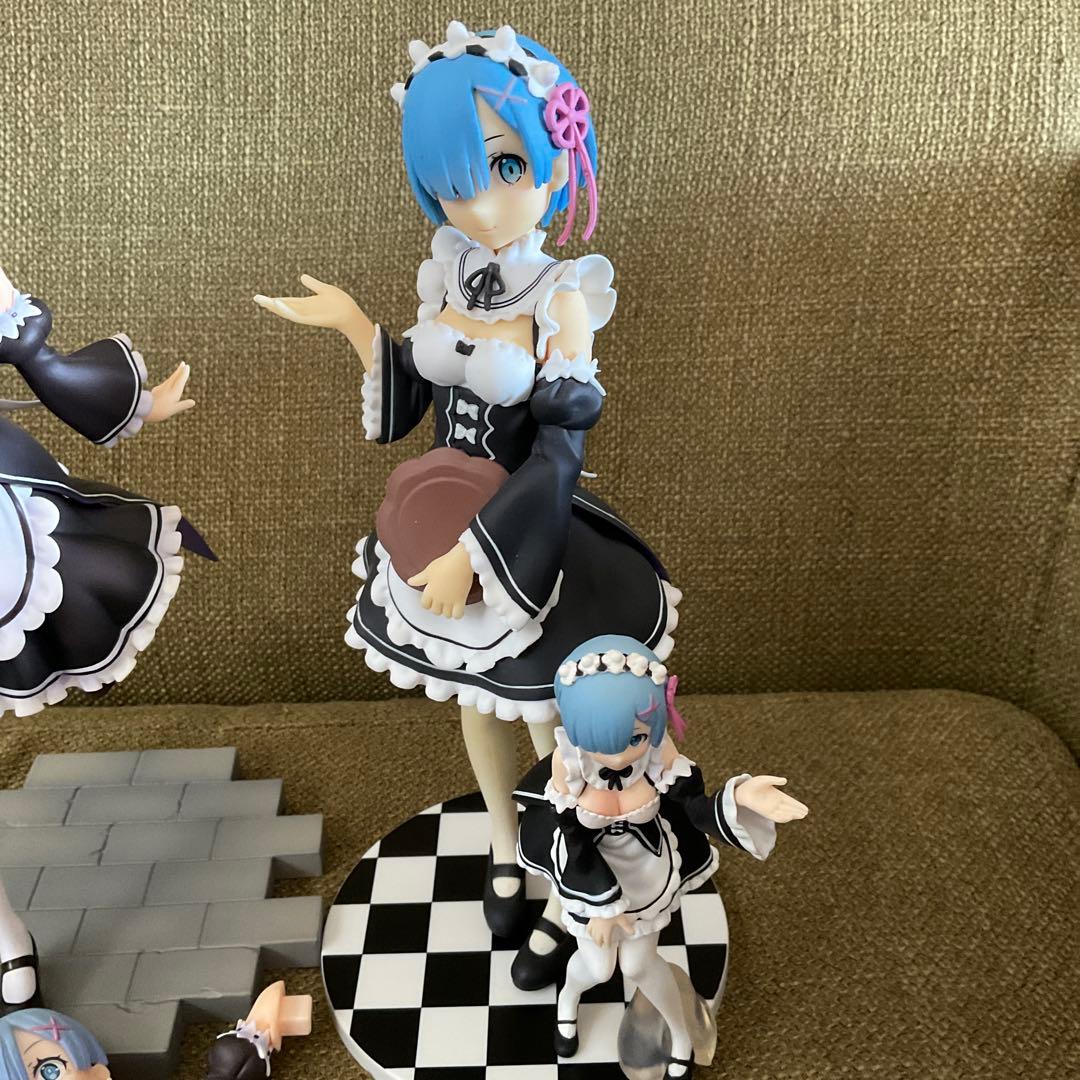 リゼロ　グッドスマイルカンパニー　1/7 フィギュア　レム　おまけ付き
