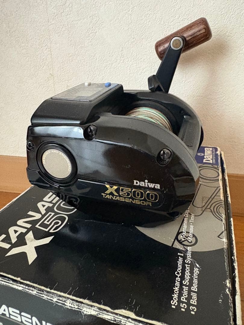 DAIWA ダイワ　リール　タナセンサーX500
