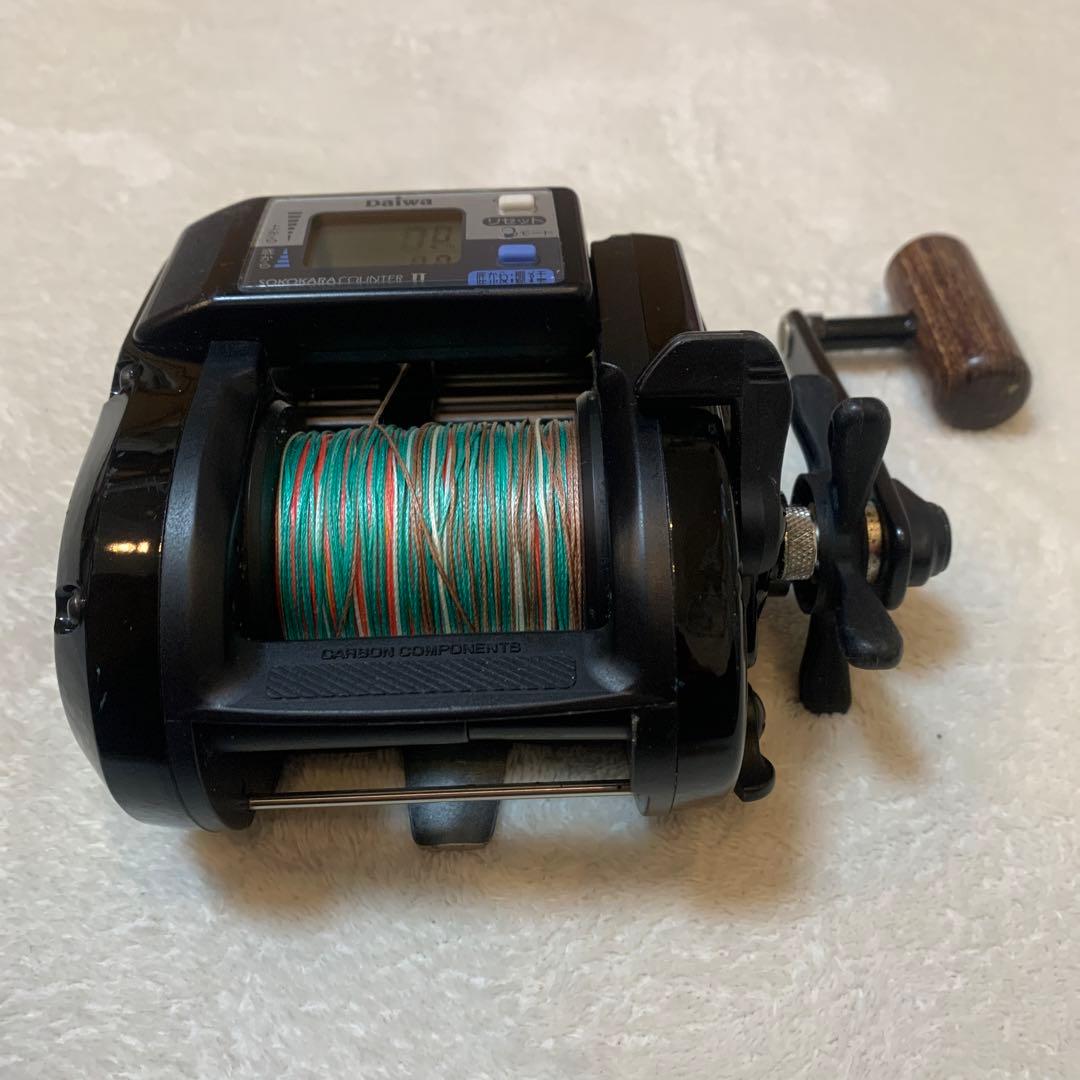 DAIWA ダイワ　リール　タナセンサーX500