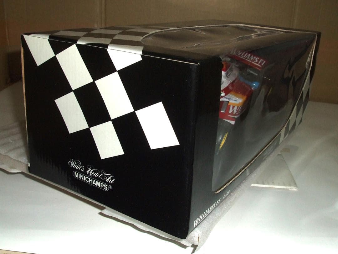ウィリアムズ　F1　ショーカー　１９９９　ザナルディ　ミニチャンプス　１／１８