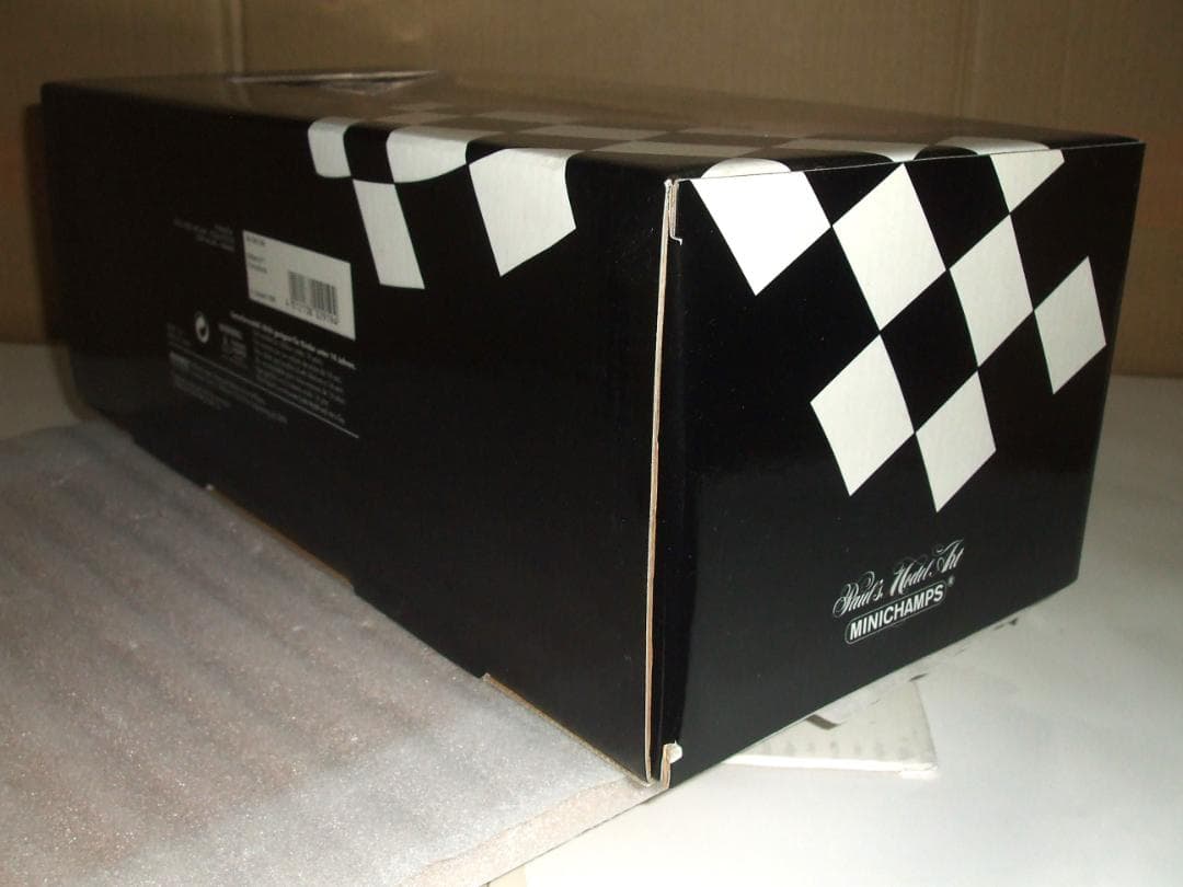 ウィリアムズ　F1　ショーカー　１９９９　ザナルディ　ミニチャンプス　１／１８