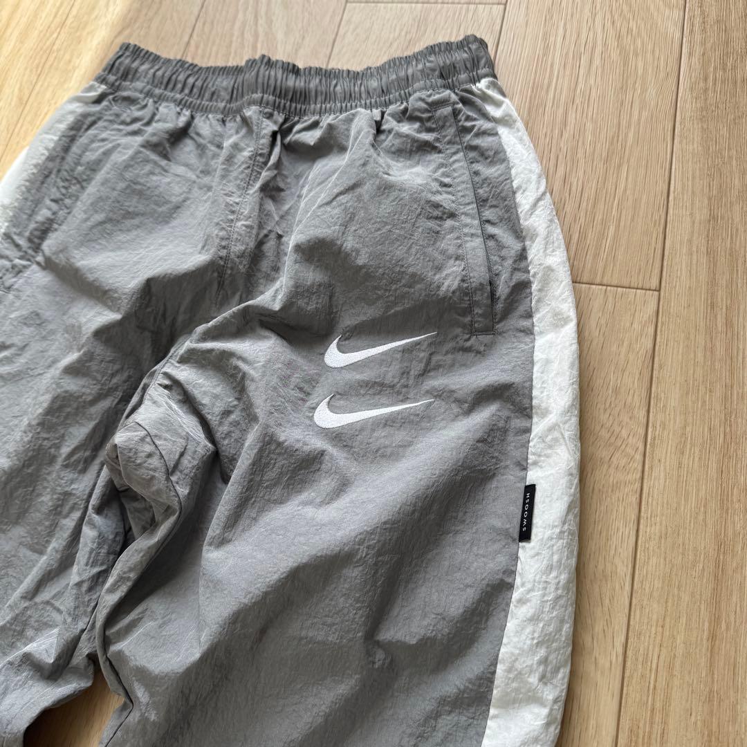 NIKE SWOOSH ナイロン セットアップ 【未使用コンディション】