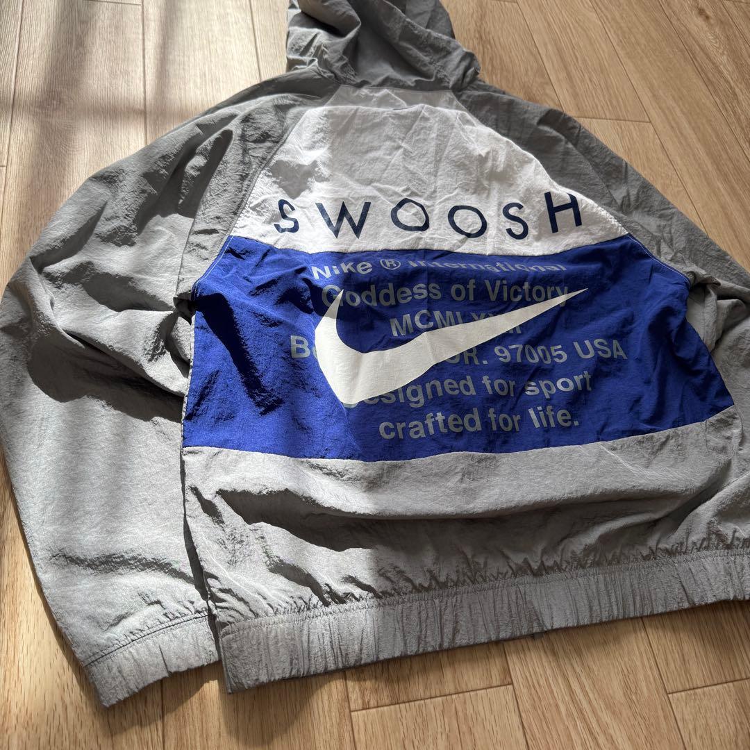 NIKE SWOOSH ナイロン セットアップ 【未使用コンディション】