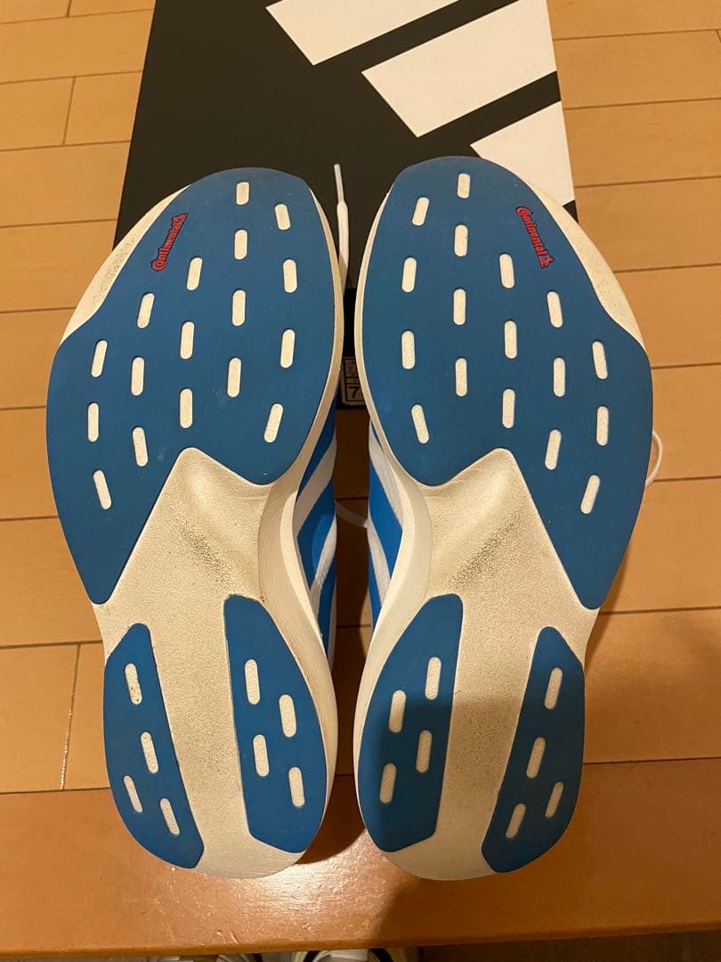 【最終値下げ】ADIZERO EVO SL WOVEN 27.5cm