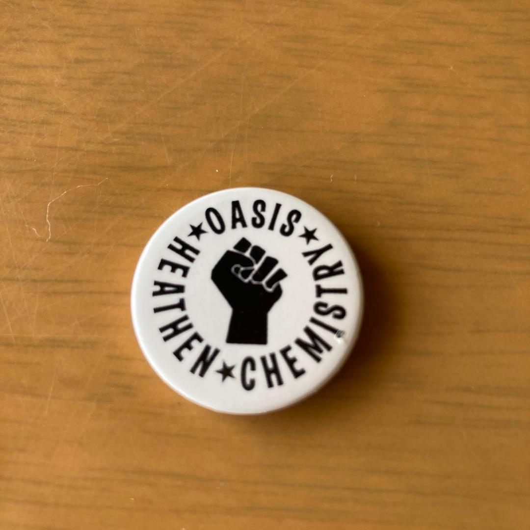 【希少】【公式】オアシスOasis ピンバッジセット