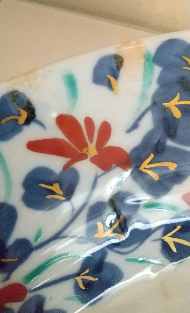 大鉢　大皿　祇おん小西　作家物　一点物　直径32センチ