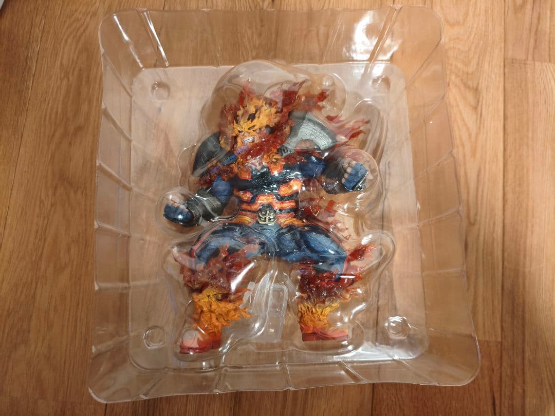 開封品　僕のヒーローアカデミア エンデヴァー 一番くじ D賞 フィギュア