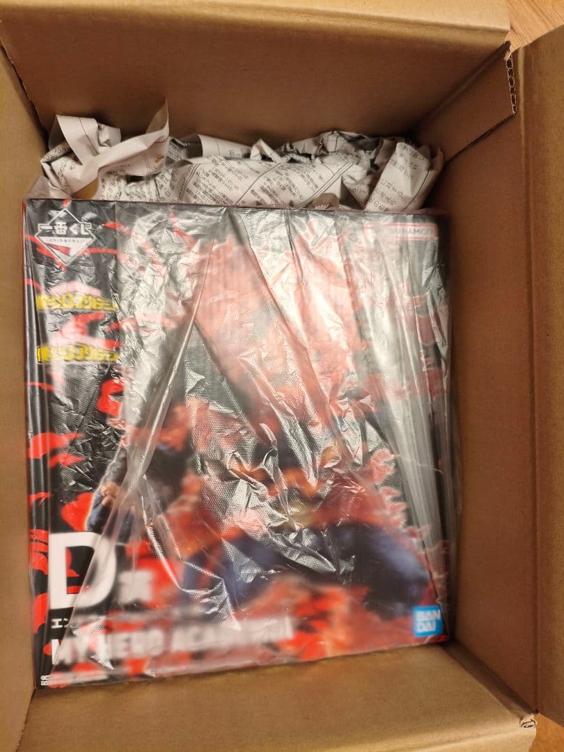 開封品　僕のヒーローアカデミア エンデヴァー 一番くじ D賞 フィギュア