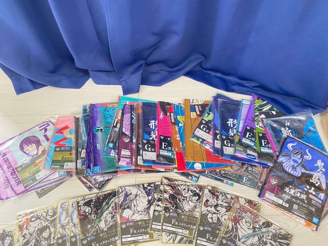 ONE PIECE 一番くじ 色紙 大量まとめ売り バラ売り可