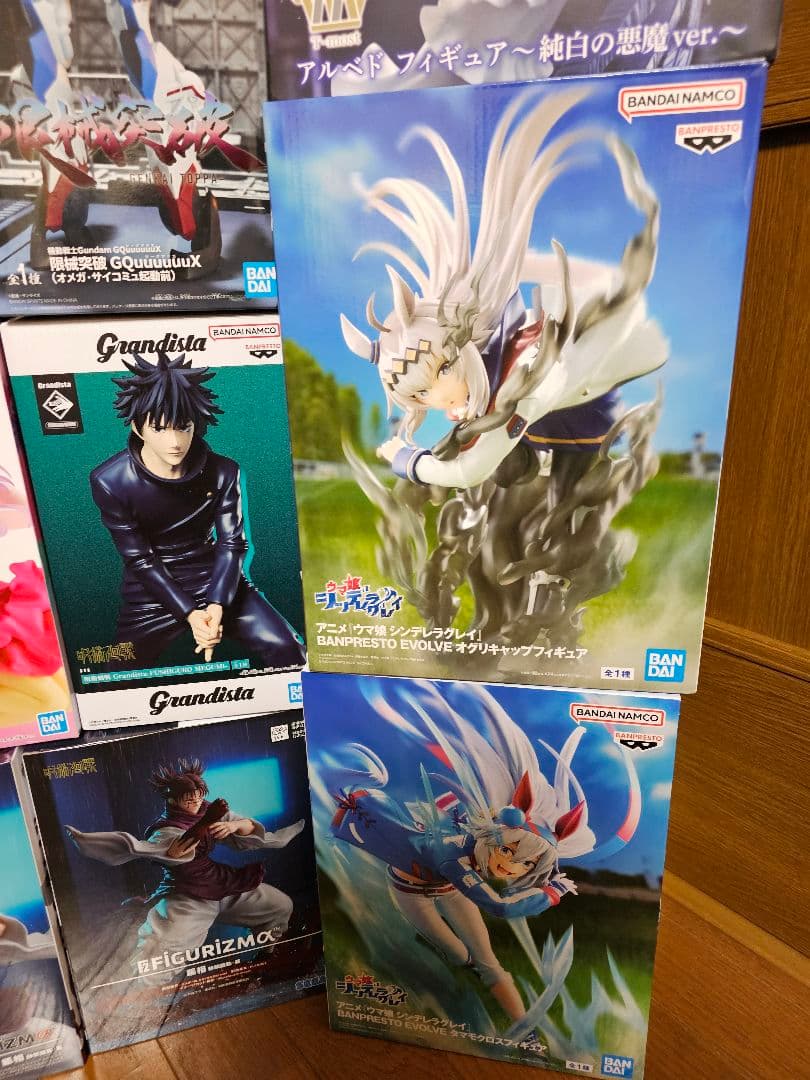 【15体フィギュアまとめ売り】ワンピース 呪術廻戦 推しの子 他