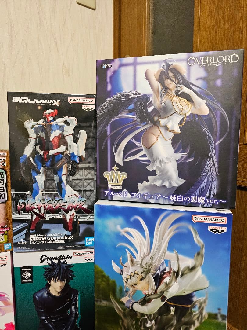 【15体フィギュアまとめ売り】ワンピース 呪術廻戦 推しの子 他