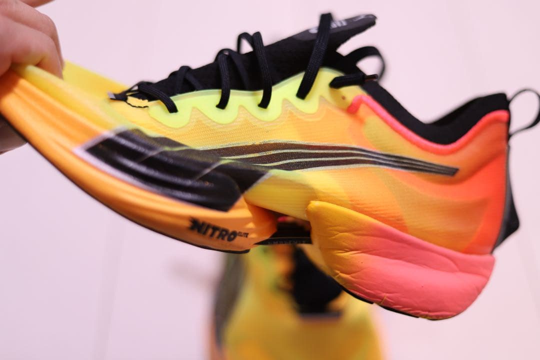 スパイク・シューズ PUMA Fast-R Nitro Elite 27.0