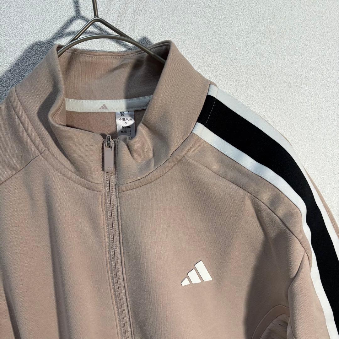 新品adidas ゴルフ　ジップアップジャケット