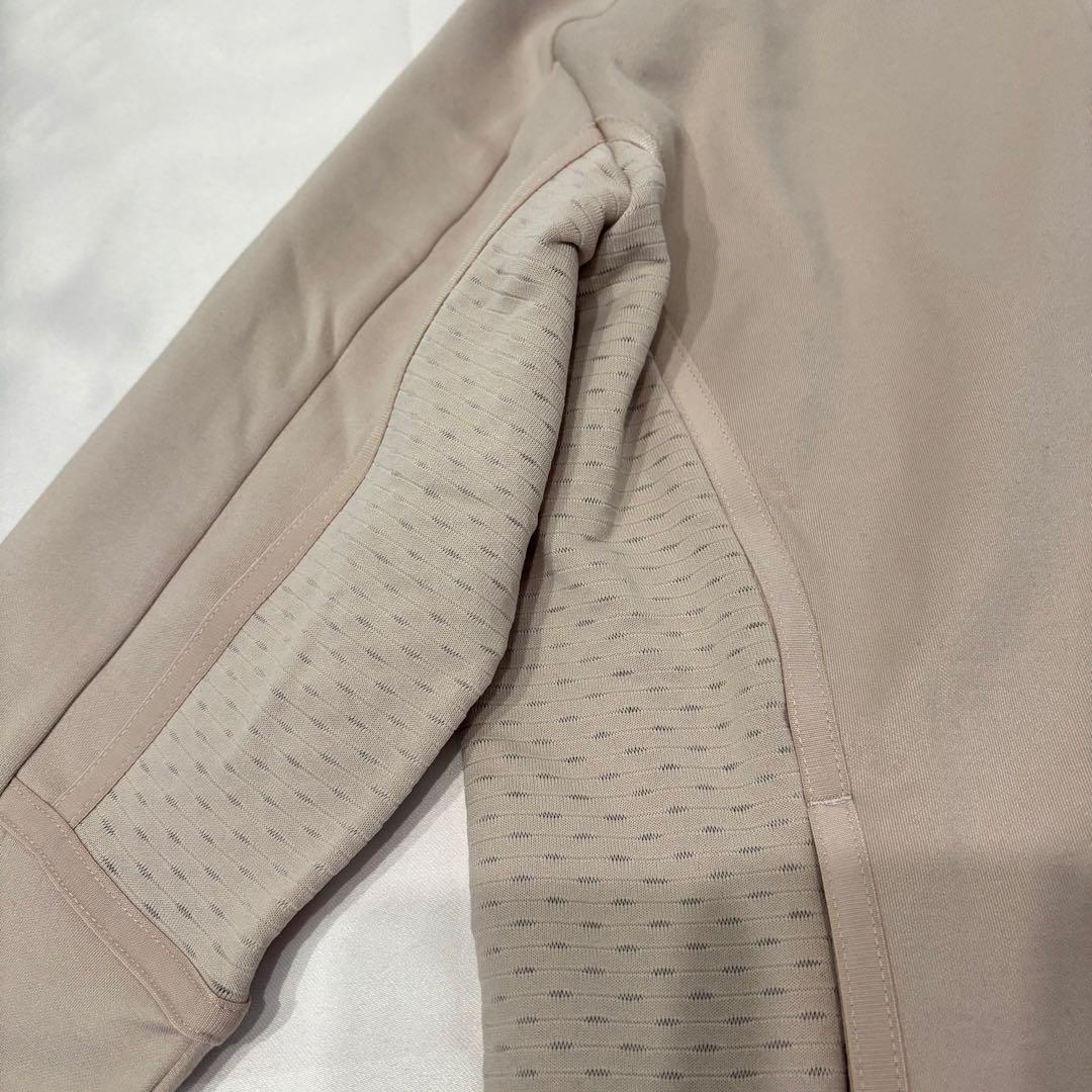 新品adidas ゴルフ　ジップアップジャケット