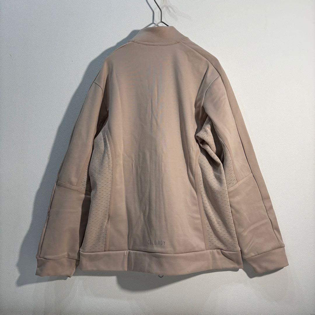 新品adidas ゴルフ　ジップアップジャケット