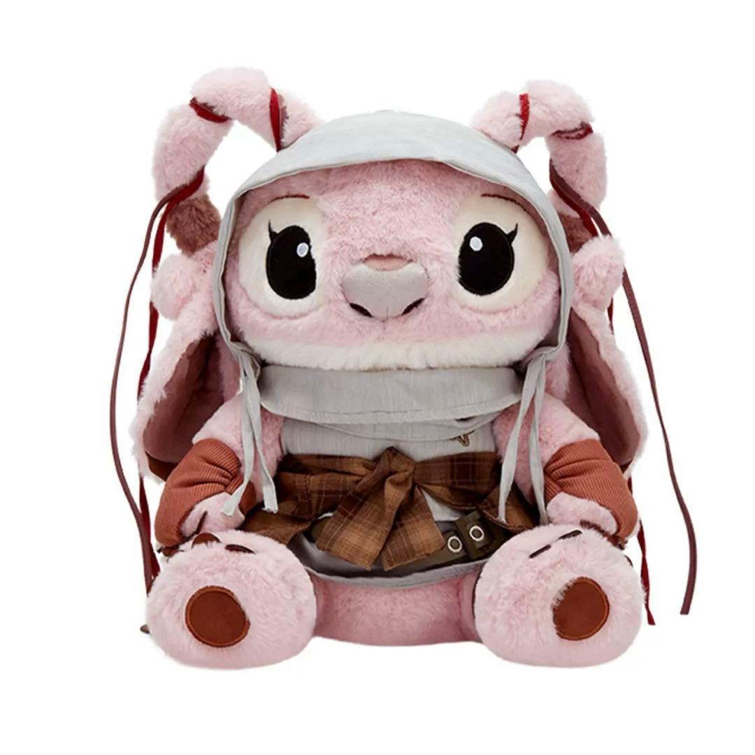 【新品】 日本未発売 ディズニー スティッチ エンジェル ぬいぐるみ 中国限定