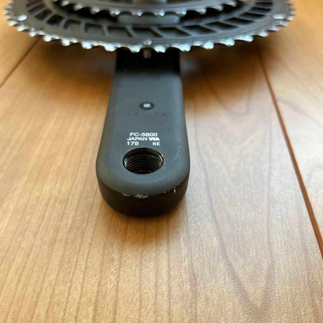 SHIMANO 105 FC-5800 クランクセット 50-34 175mm