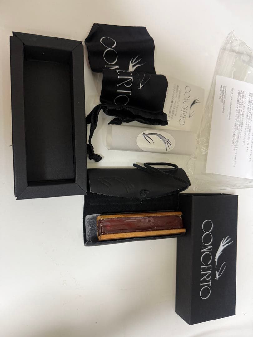 弦楽器 LEATHERWOOD bespokeRosin CONCERTO violin