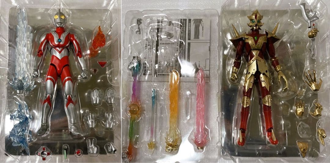 ULTRA-ACT ウルトラアクト ウルトラマン ゾフィー他9点 バンダイ