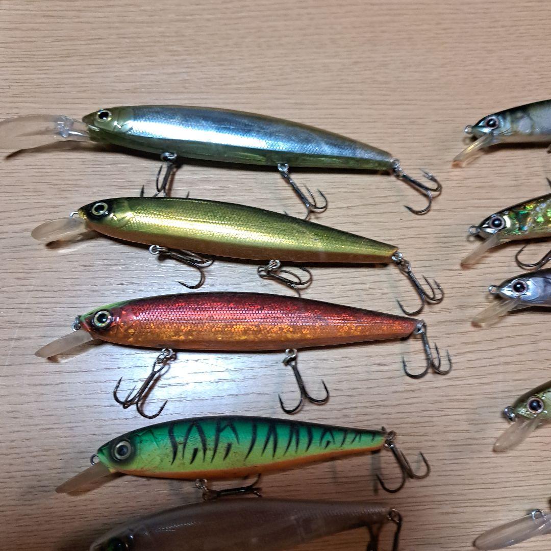 バス用ミノーセット