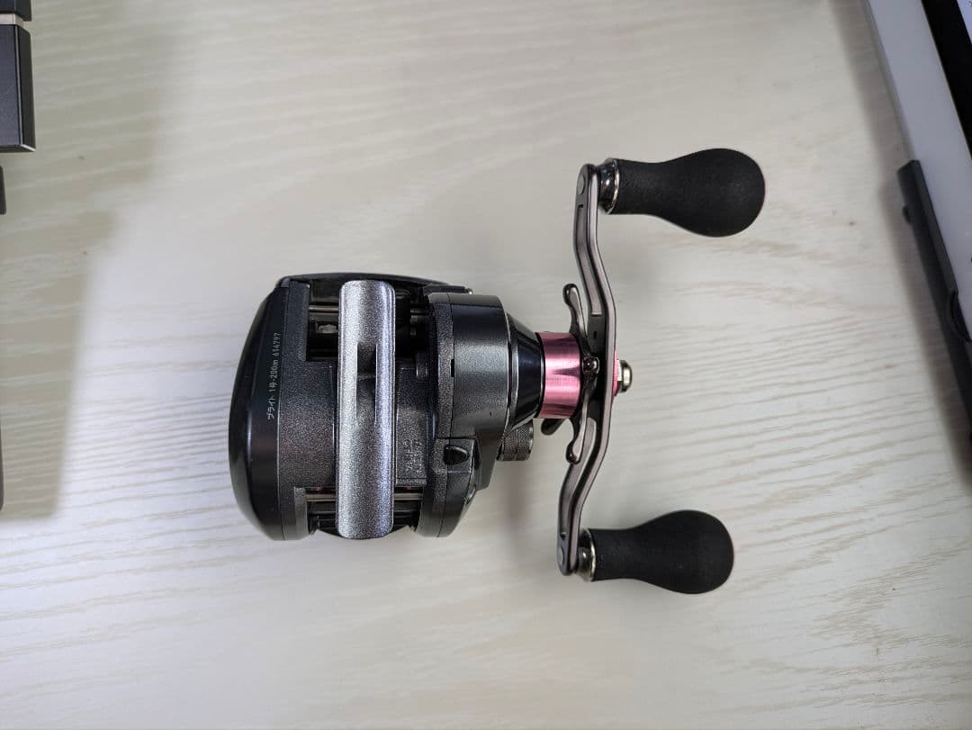 ゆ*ん様 Daiwa KOHGA 103L タイラバ用　デジタル表示 ベイトリー