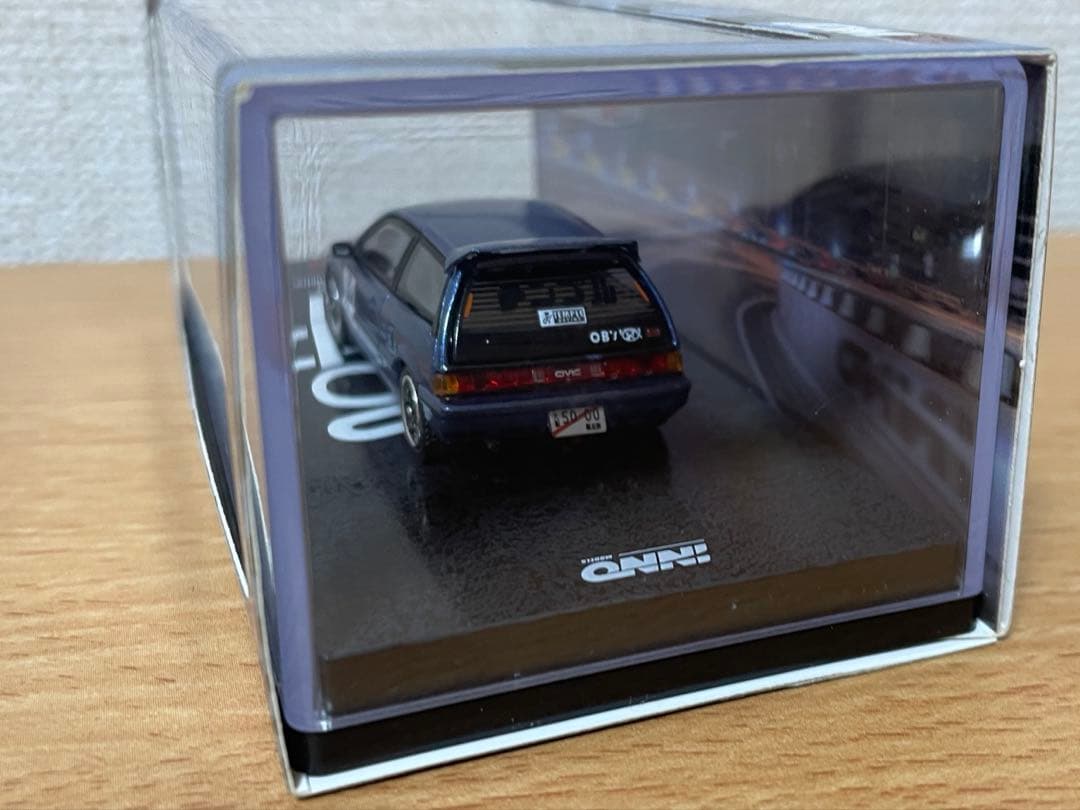 1/64 イノモデル シビックSI テンプルレーシング 環状 ミニカー inno