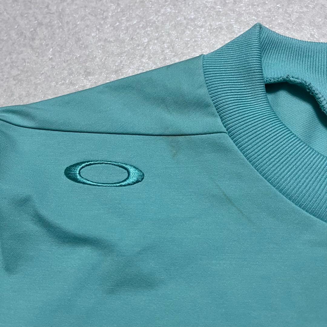 OAKLEY オークリー ゴルフウェア プルオーバー M ミントグリーン