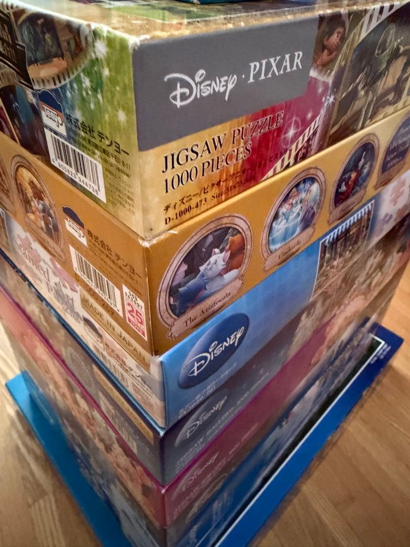 Disney ジグソーパズル 1000ピース セット