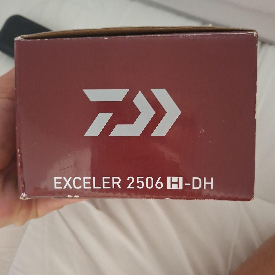 reel Daiwa EXCELER 2506 H-DH フィッシング リール