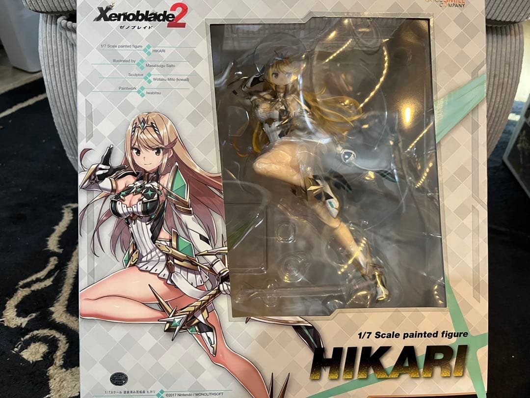 ゼノブレイド2 ヒカリ フィギュア