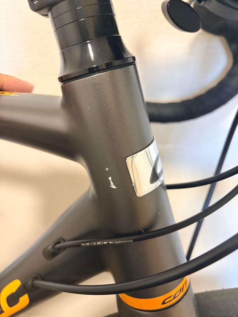 自転車本体 corratec DOLOMITI DISC 54cm SHIMANO 105