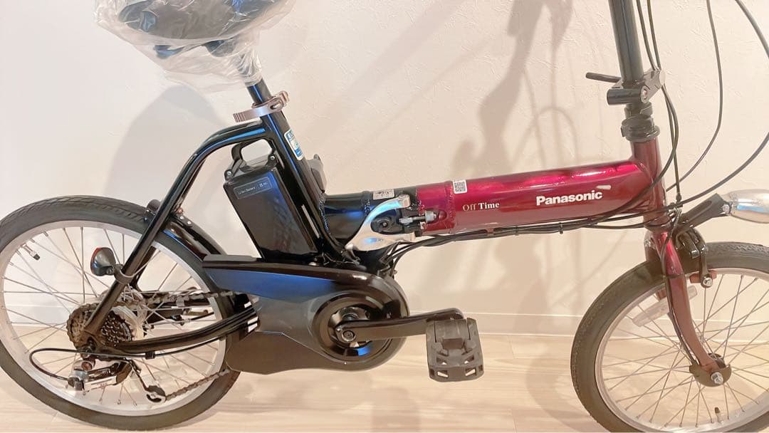 Panasonic Off Time 電動アシスト自転車