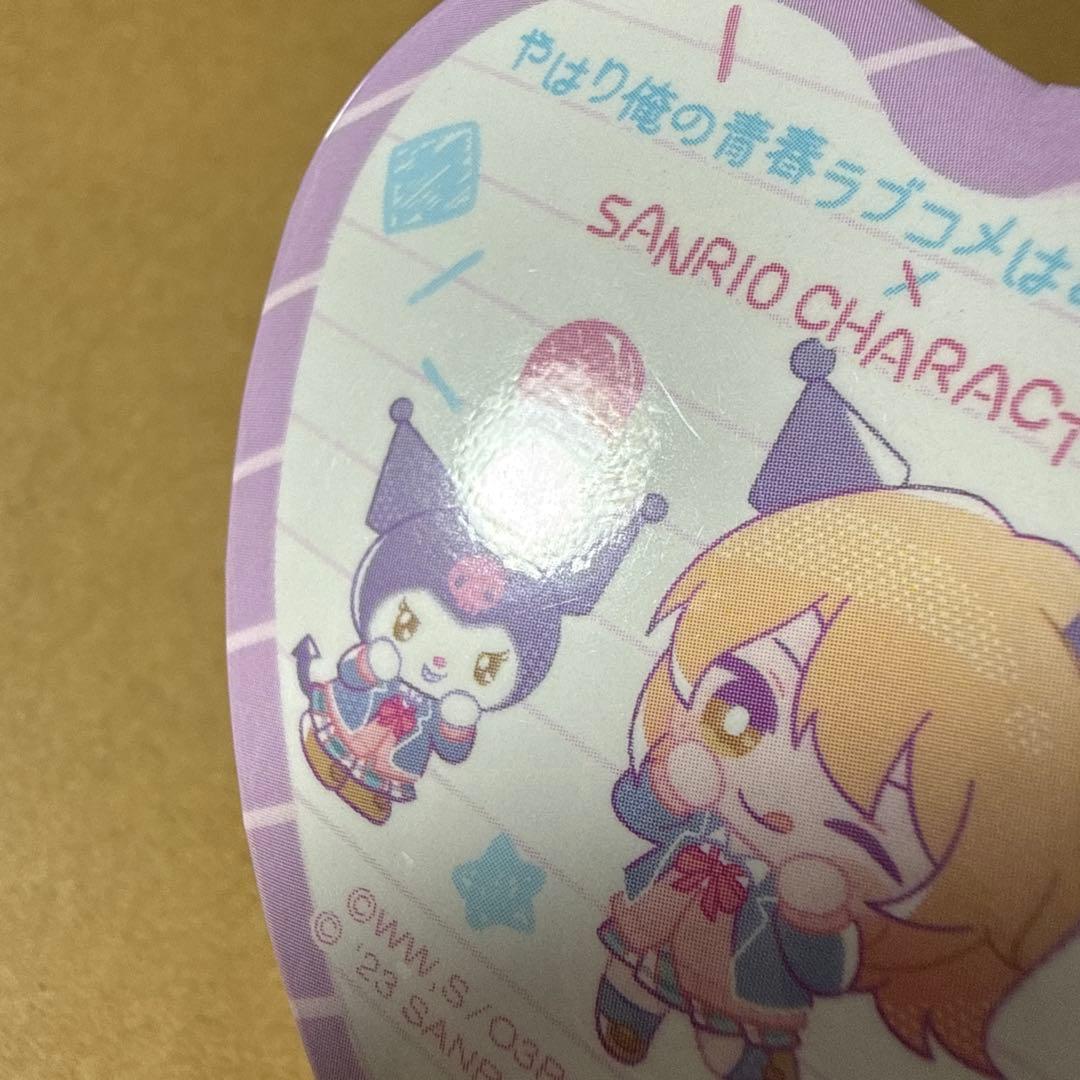 やはり俺の青春ラブコメはまちがっている サンリオ 缶バッジ まとめ売り