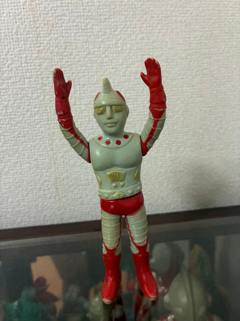 当時物 タケミ製 ジャンボーグAソフビ