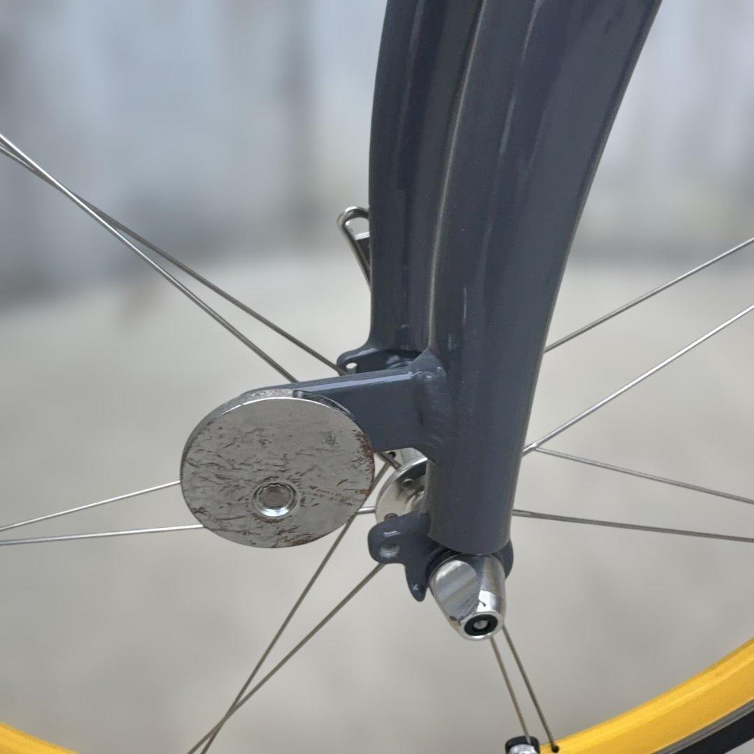 tern 折りたたみ自転車 イエロー/グレー　VERGE x30h