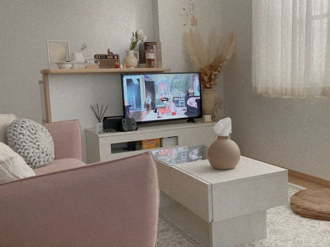 Francfranc テレビボード ローボード 白 収納 幅120cm