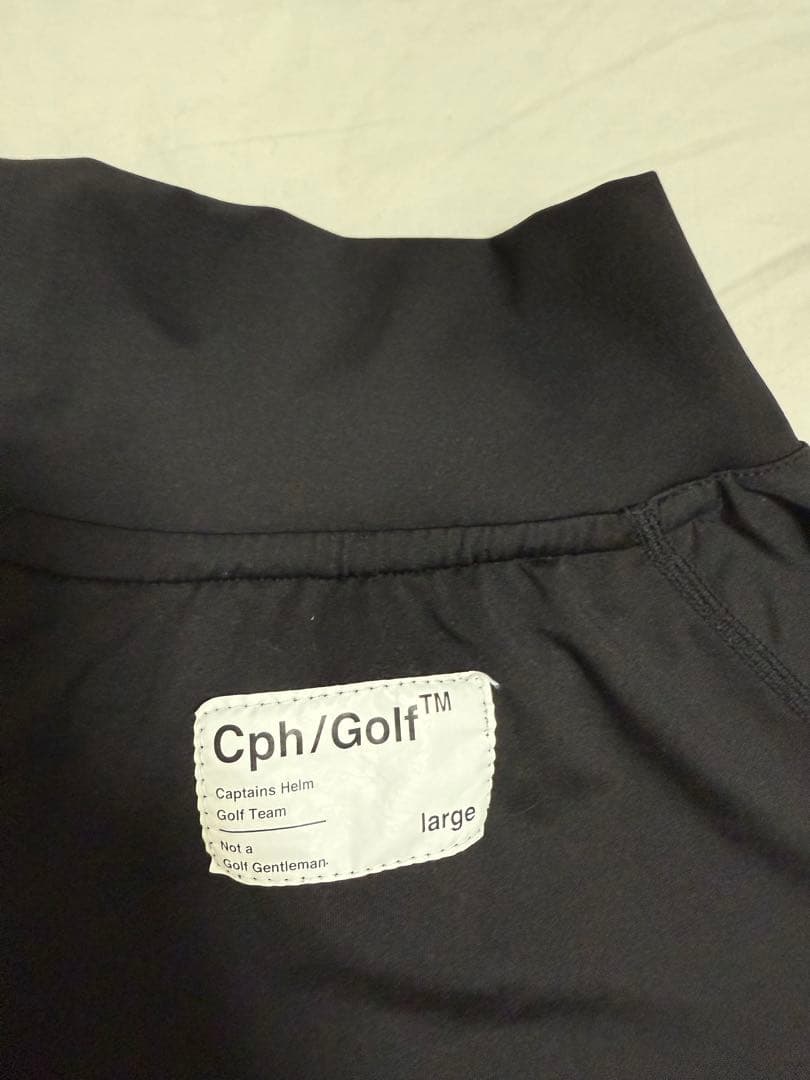 Cphキャプテンズヘルム インナー モックネックシャツ 長袖 男性用 Lサイズ