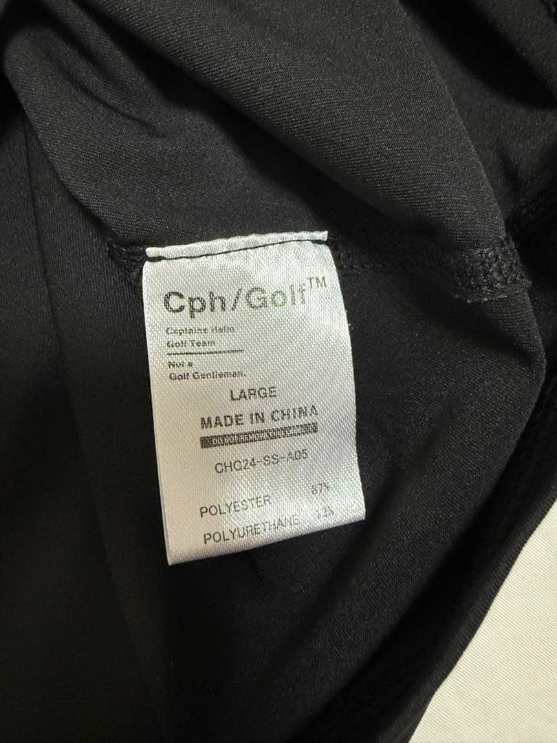 Cphキャプテンズヘルム インナー モックネックシャツ 長袖 男性用 Lサイズ