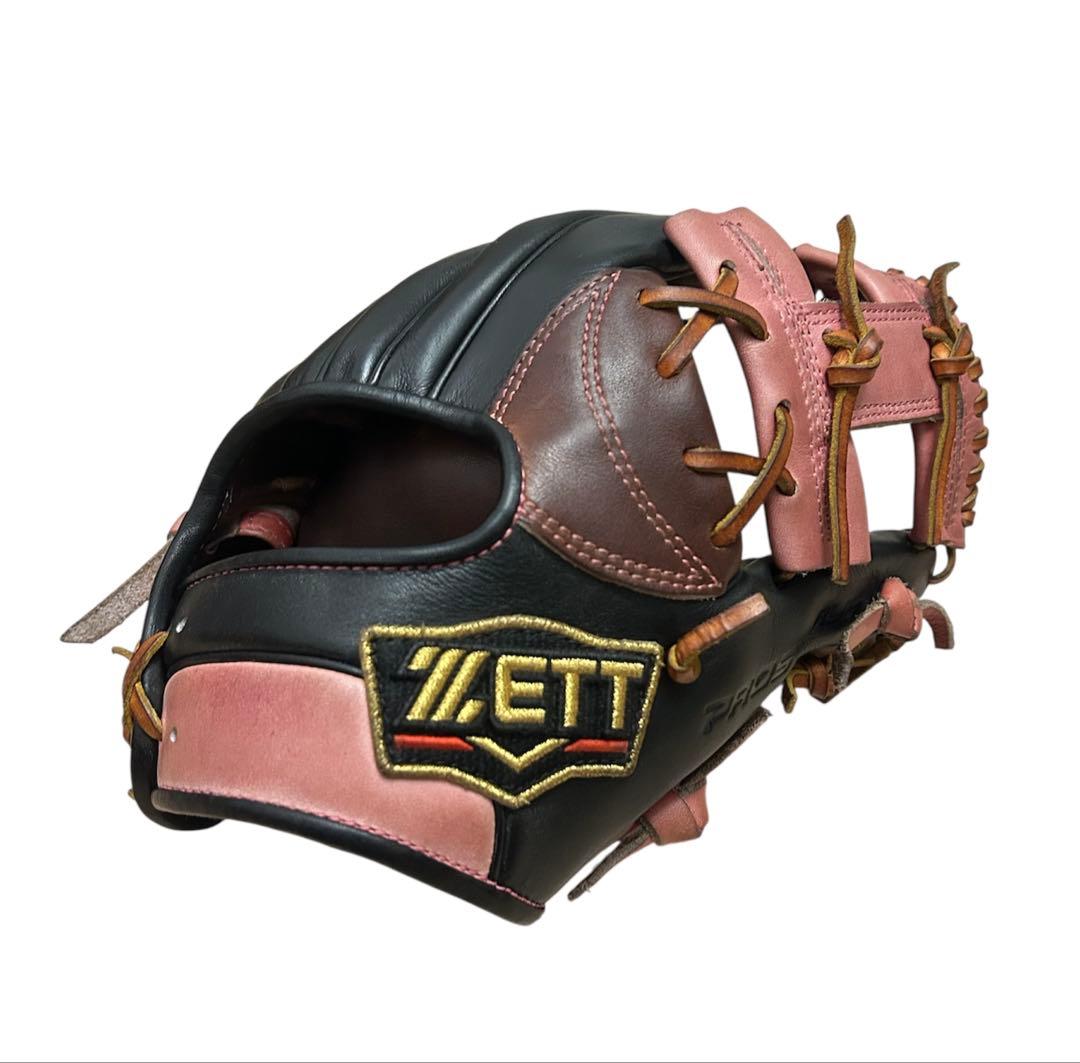 ZETT 軟式 グローブ プロステイタス 今宮モデル