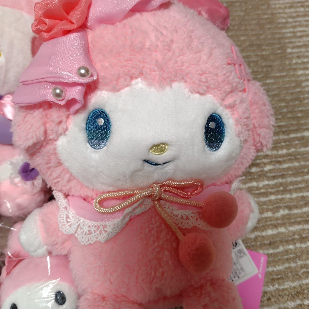 マイメロディぬいぐるみまとめ売り９点セット