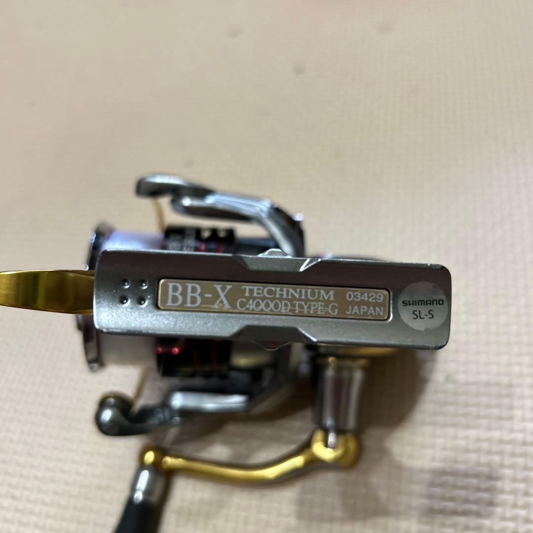 bbxテクニウムC4000タイプG