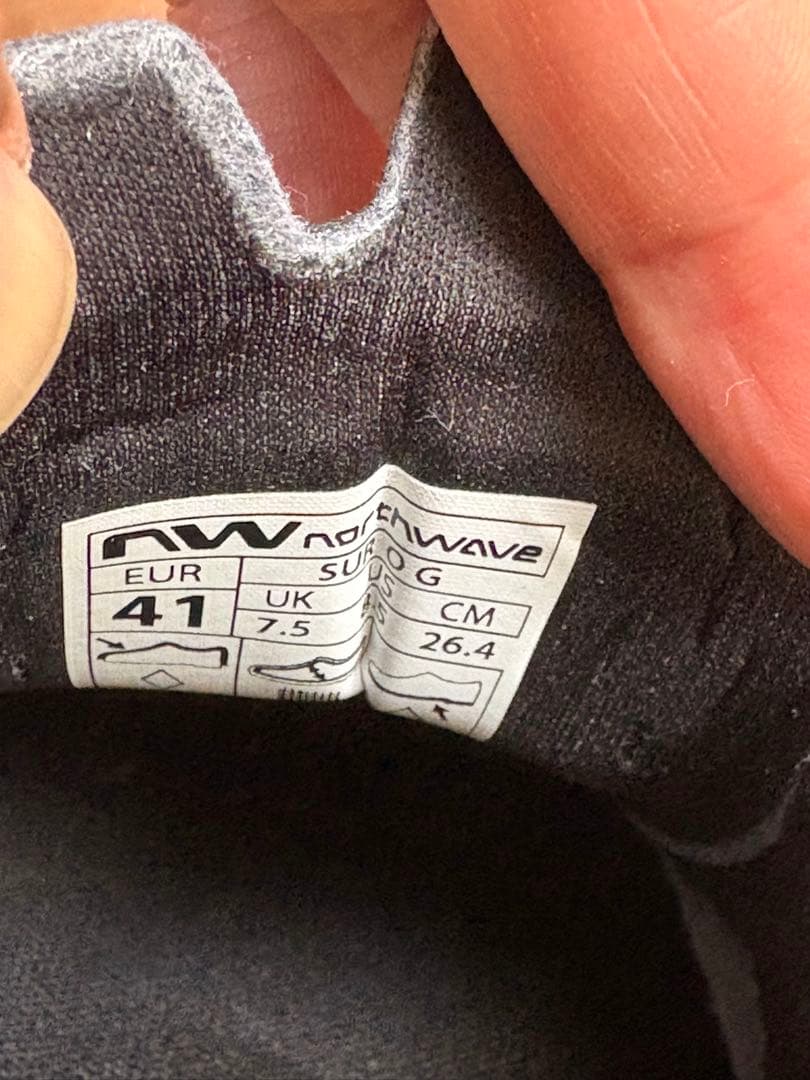 大幅値下げ❗️northwave 自転車用シューズ ブラック