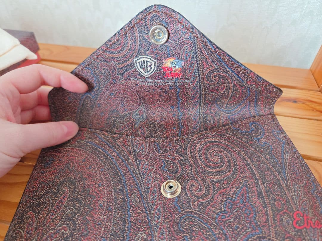 ETRO ジェリー ポーチ