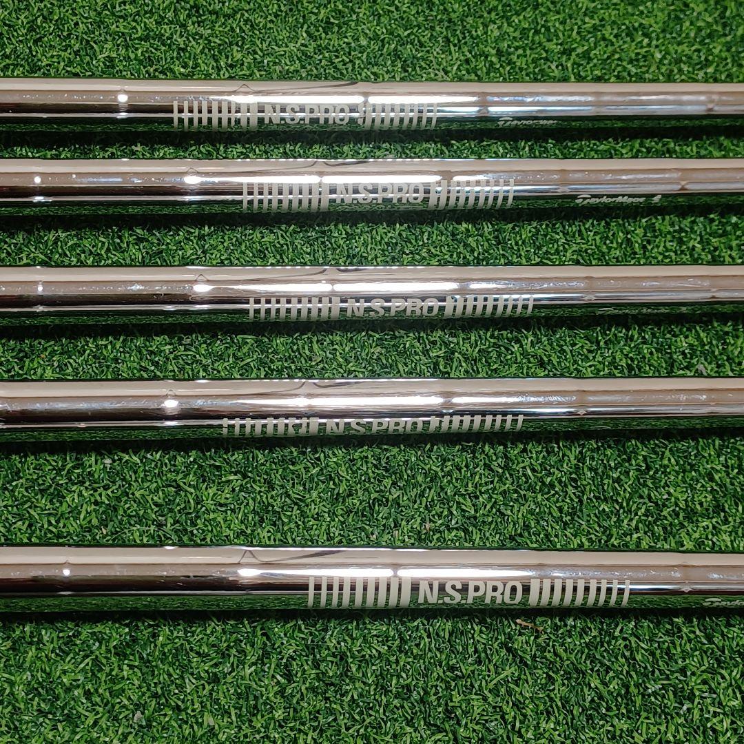 TaylorMade シムグローレ アイアン5本セット (6・7・8・9・PW)