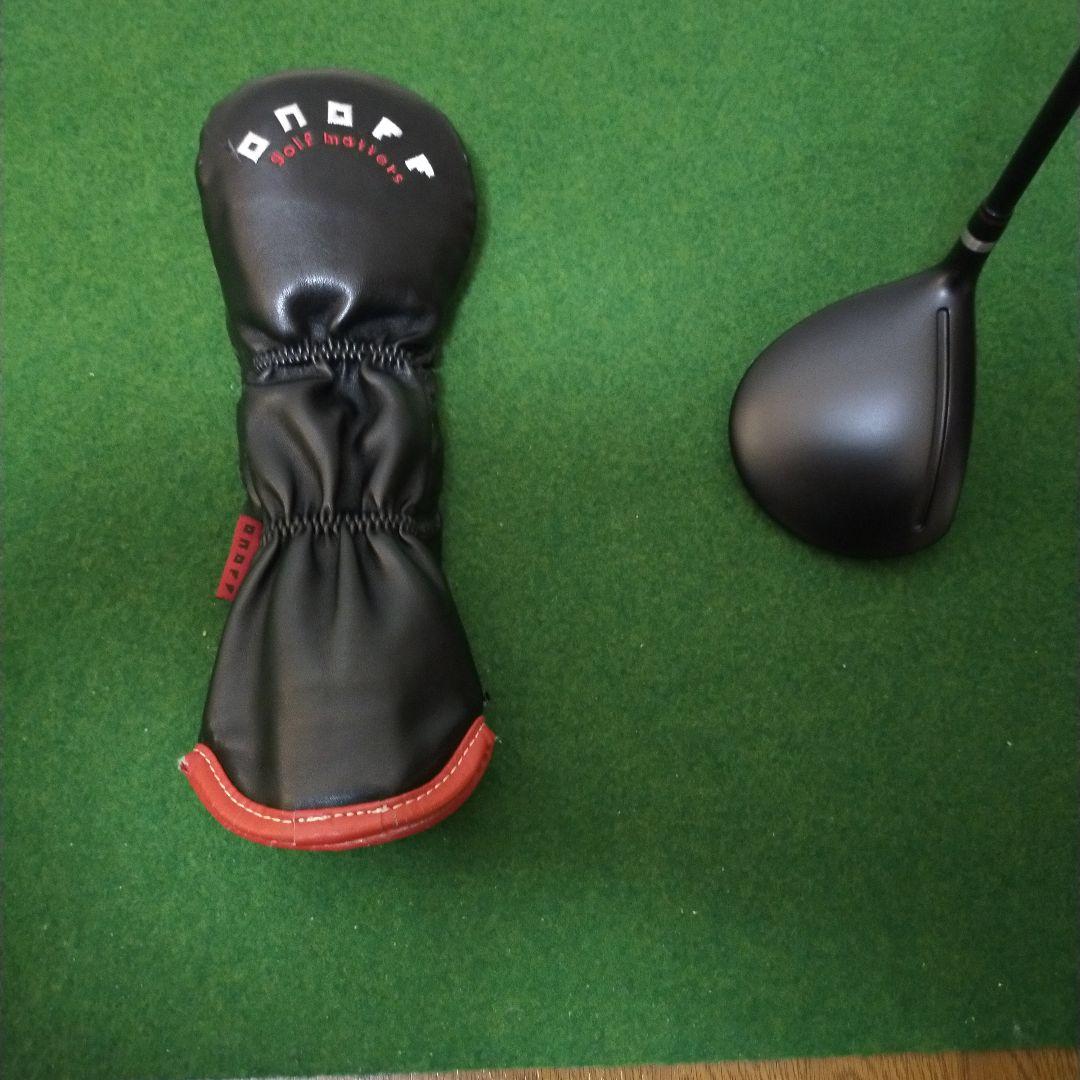 ONOFF KUROフェアウェイウッド 3W 15°