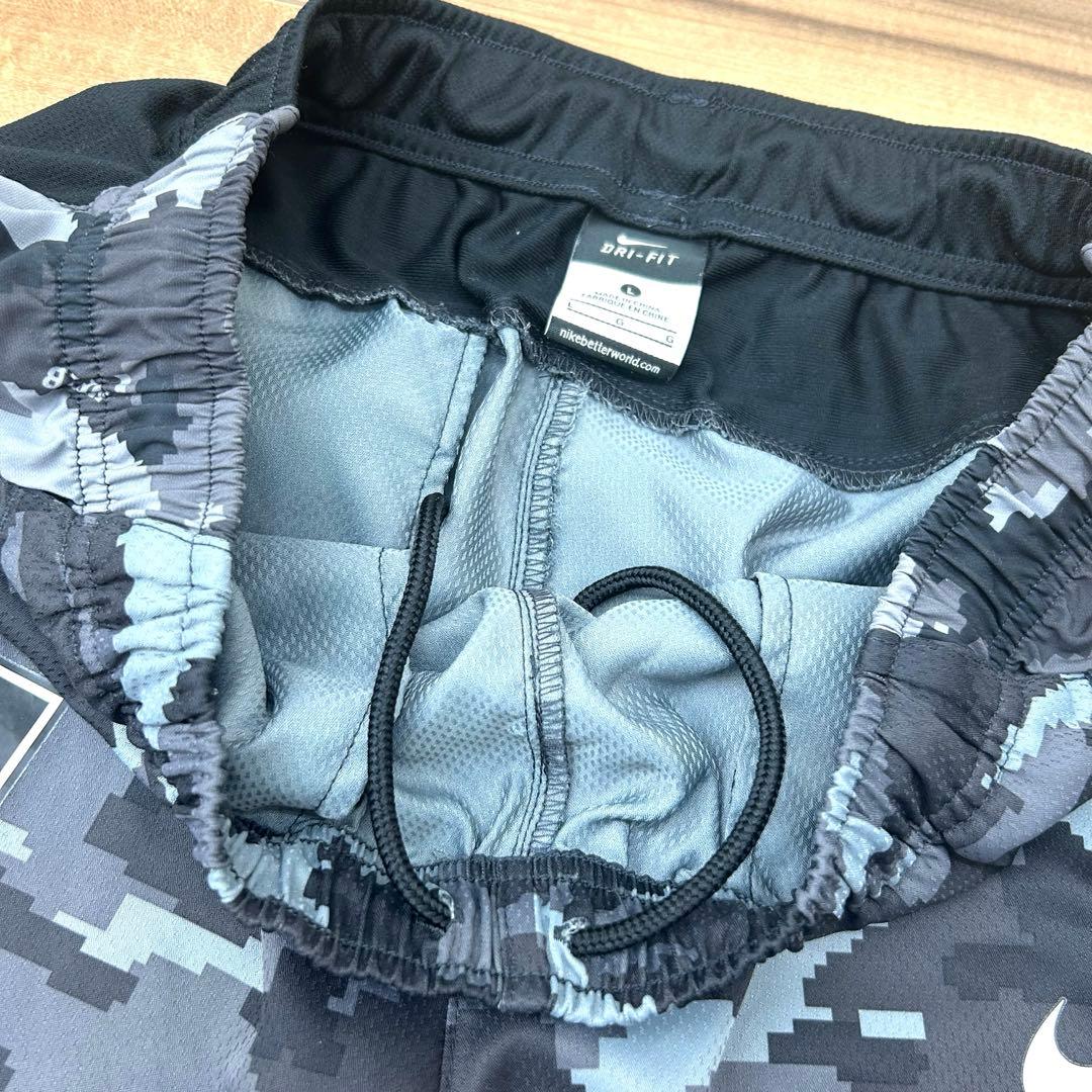 NIKE NFTB セットアップ 上下セット L カモフラ　7分