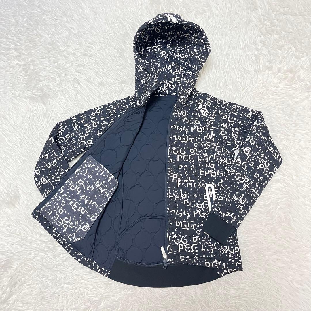 最高級 パーリーゲイツ PEARY GATES PGG ダウン セットアップ